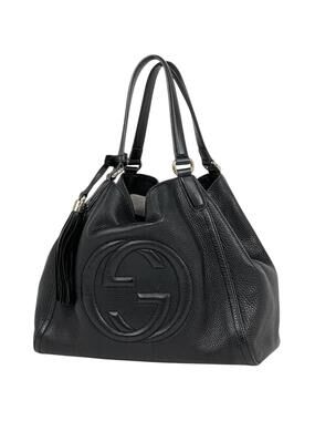 Gucci Soho Shoulder Bag Leather Medium #310808G11B